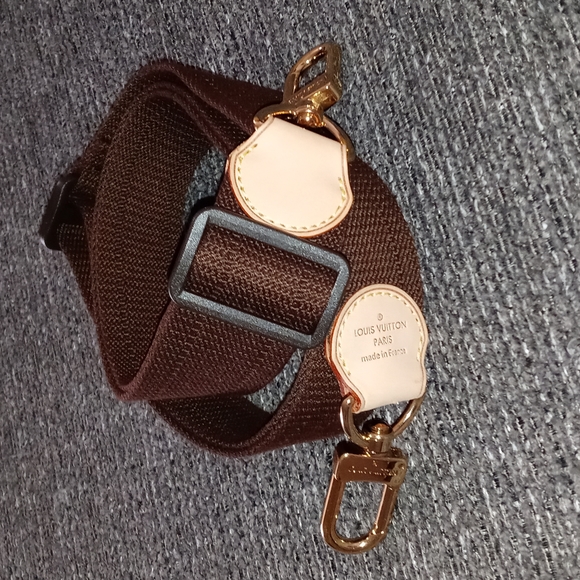 🔴SOLD🔴👜RARE Louis Vuitton👜 - Adjustable Canvas Shoulder Strap - Picture 13 of 16
